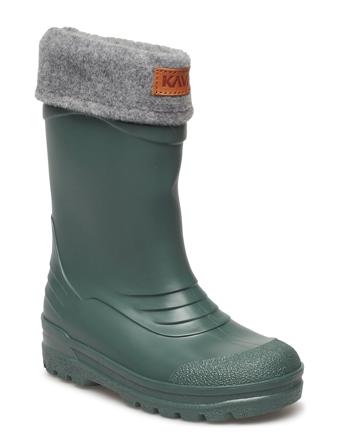 Gimo Wp Shoes Rubberboots High Rubberboots Lined Rubberboots Vihreä Kavat