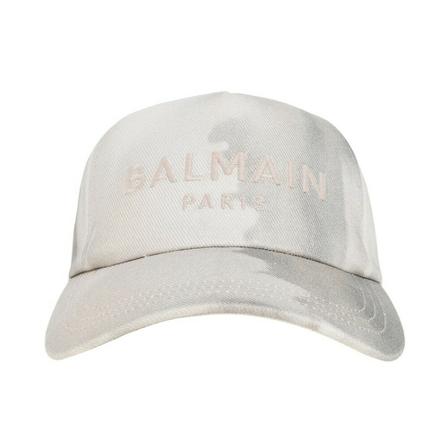 Balmain Hoeds , Grijs , Heren , Maat: ONE Size Petten
