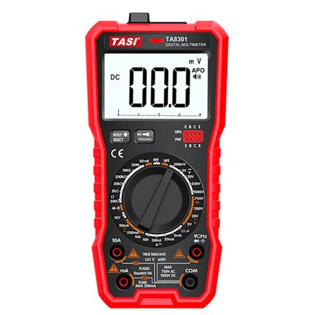 DC Display Spänning Ström Power Energi Amperemeter Monitor Volt Multimeter Instrument Tester Digital LCD-detektor