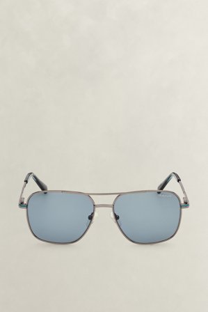 GANT Herren GA00041 Montpellier Sonnenbrille (57) Grün