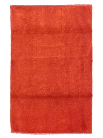 107X162 Tapis Gabbeh Persan Fine Moderne Rouge Foncé/Rouge (Laine, Perse) Carpetvista
