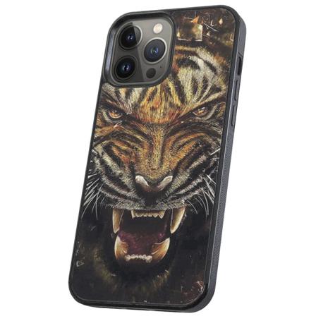 Iphone 6/7/8/se - Skal Rytande Tiger Multifärg