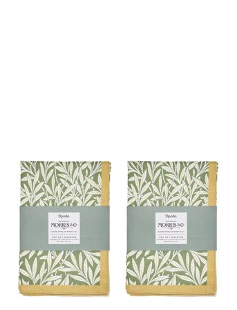 Morris & Co | Morris & Co Napkins Willow 2-P | 40X40CM