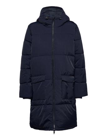 Objzhanna L/S Long Jacket Blue Object