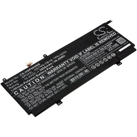 Batteri till Notebook, Bärbar dator för HP Spectre X360 13-AP0000NA m.fl.