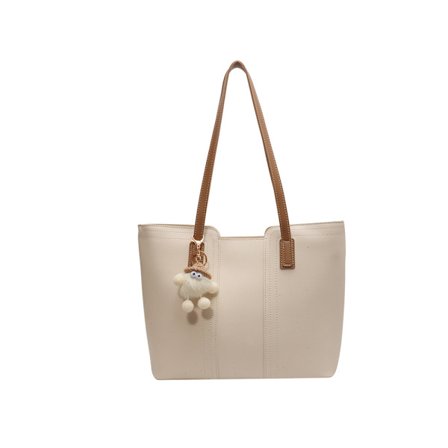 Håndveske Kvinner Retro Striper Crossbody Vesker Elegant Sømmer Sho