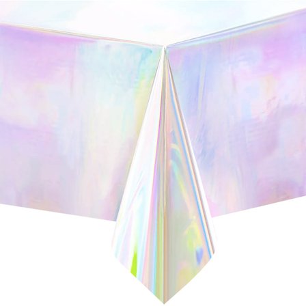 Skimrande Bordsduk 137x274cm