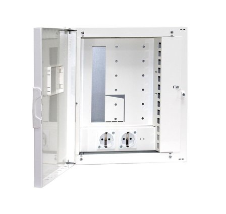 Garo NUML-M 28-2 Sentralapparat utenpåliggende, 28-2, Elfordeling & strømforsyning