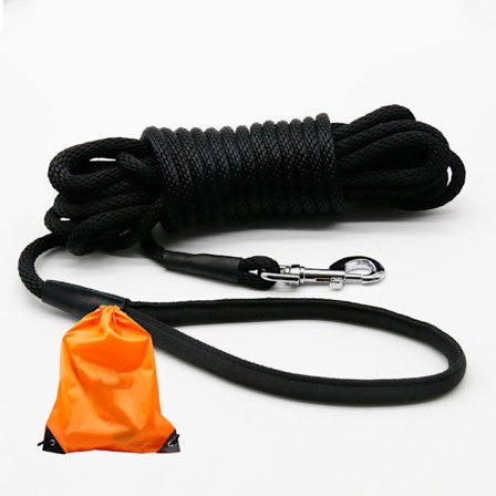 Lang Hundeline med Komfortabel Håndtag til Hunde 9m