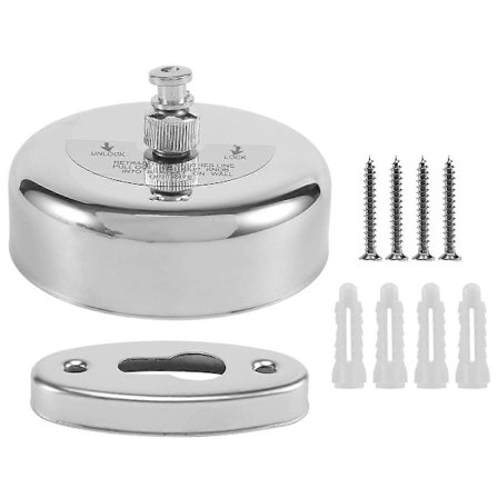 2,8 m rostfritt stål tvättlina infällbar tvättlina inomhus rostfritt stål rund Clothesl