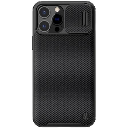 Nillkin Texture Pro Magnetic Magsafe Skal Iphone 13 Pro Max - Sv