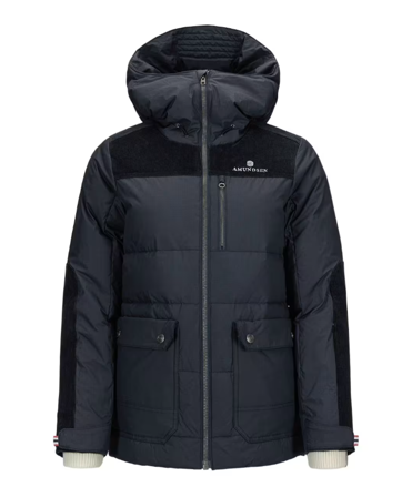 Amundsen Groomer Jacket Womens Faded Navy