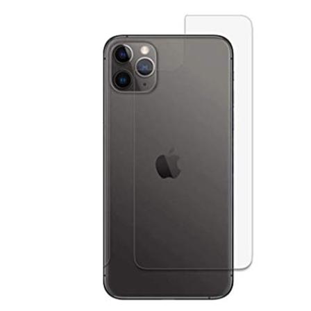 iPhone 11 Pro Max takapaneelin näytönsuoja 9H HD-Clear Transparent/Genomskinlig