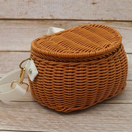 Børnecykelkurv Rattankurv 6 6