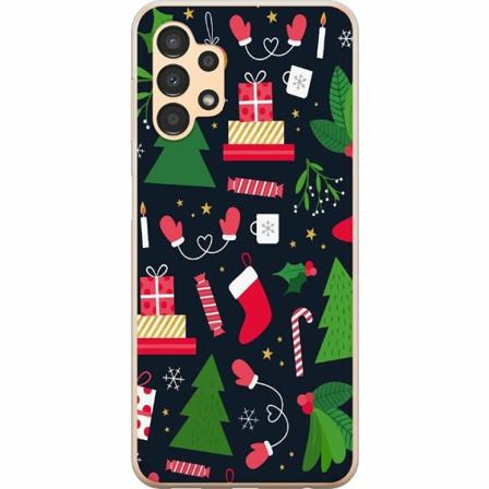 Samsung Galaxy A13 Genomskinligt Skal Christmas