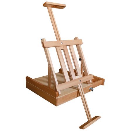 Artist Easel Chevalet de table avec tiroir