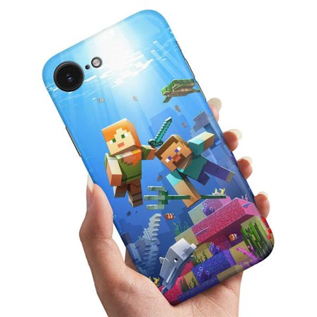iPhone 16e - Skal/Mobilskal Minecraft