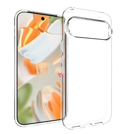 For Google Pixel 10 Pro / 10 Deksel Mykt TPU-telefondeksel