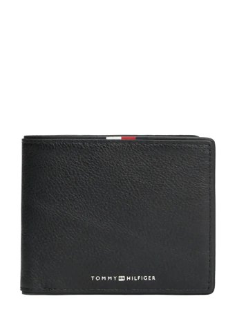 Th Corp Cc & Coin Black Tommy Hilfiger