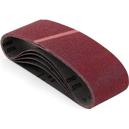 Hitachi 76x533mm Slipband 5-pack K40, Maskintillbehör & förbrukning