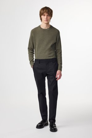 NN.07 Tate Chino Herren Blau Baumwollmix