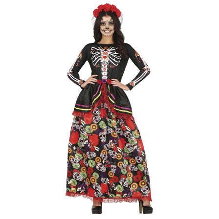 Day of the Dead Catrina Kjole S