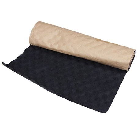 100x50cm Bil Ljuddämpande Matta Ljuddämpning Bullerisolering Akustisk Dämpning Skum Subwoofer Matta Biltillbehör