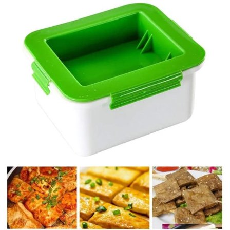 Tofufilterpresse, dehydrator, ostpresse-tørker, dehydrator for enkel fjerning av fuktighet fra tofu, vegetarisk