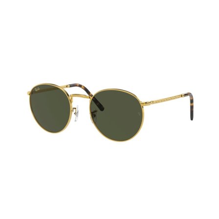 Ray-Ban New Round - Solbriller - Gull - RB3637 919631 5321