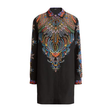 Etro Shirt , Zwart , Dames , Maat: S