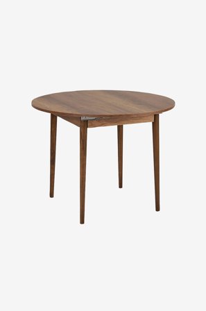 Homitis - Laajennettava ruokapöytä Viona - Ruskea - Ruokapöydät - - Homeroom