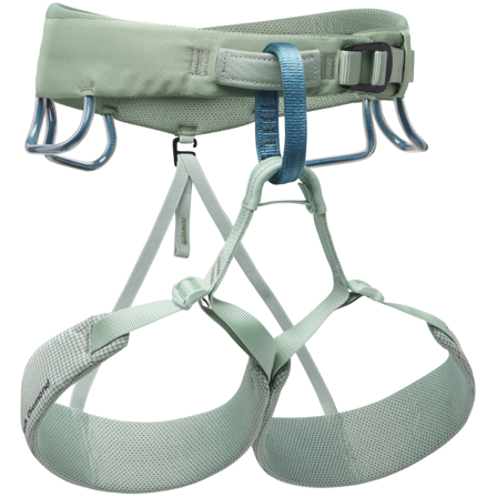 Black Diamond W's Momentum Harness Desert Sage