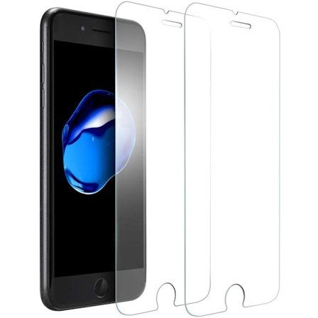 2-Pack - iPhone 6/7/8 - Härdat Glas Skärmskydd