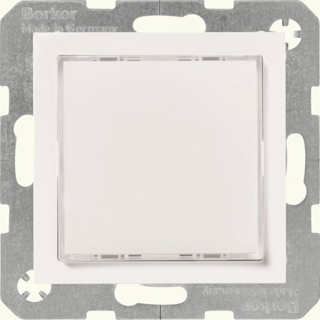 Hager 29531909 LED-indikering vit, Belysning