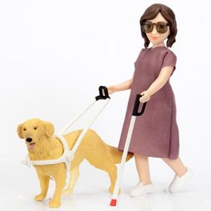 Lundby Guide Dog Doll Set 3 - 8 years - Dolls and doll houses - 3 - 8 years - Purple