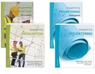 Byggledning - Paket - projektering och produktion med övningar, ISBN: 9789144130033