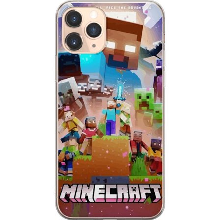Kompatibelt Mobilskal till Apple Apple iPhone 11 Pro Minecraft