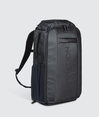 Gymnation Backpack black