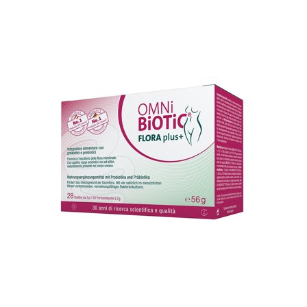 Omni Biotic Flora Plus+ 28 Bustine 56g