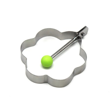 Blommor - Rund kakeform omelettform bake omelett sirkelomelett