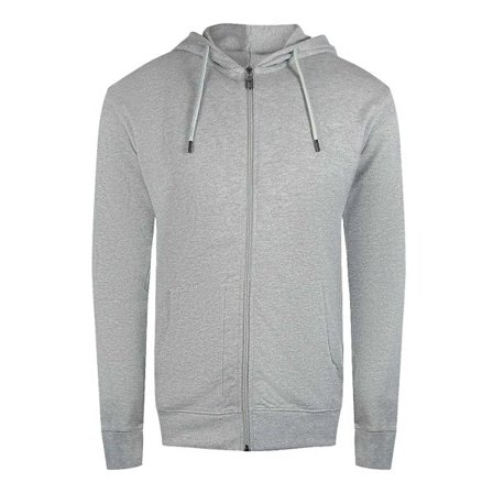 Cavalli Class Herr Floral Logo Full Zip Hoodie XXL Grå