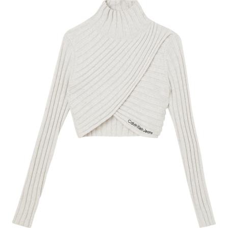 Calvin Klein - Polotröjor - Vit - Dam - Storlek: Xs, Dam, Storlek: XS