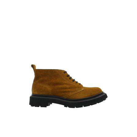 Adieu Paris, Type 121 suede ankle boots Bruin, Heren, Maat:40 EU