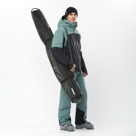 Salomon - Ski-/Snowboard-Tasche Unisex Extend 1 Pair Padded 165+20 - Black