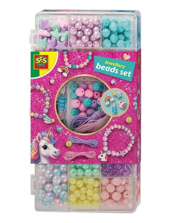 Jewellery - Unicorn Beads Set Patterned SES Creative