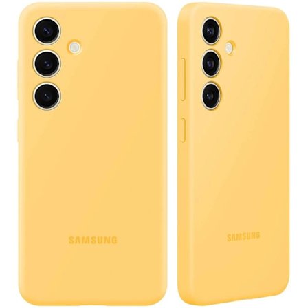 Samsung Silikonetui EF-PS921TYEGWW til Samsung Galaxy S24 - Gul