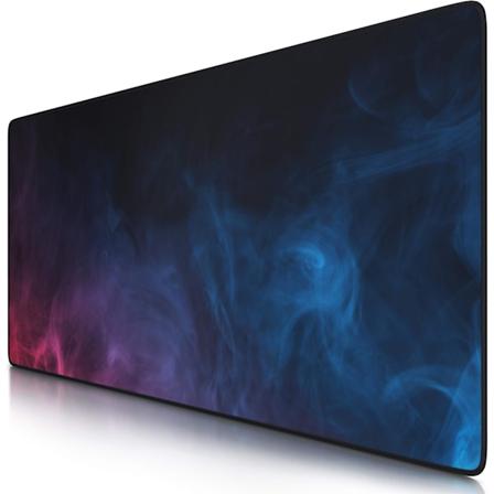 - XXL Gaming Musematte - 900 x 400 x 3 mm - ekstra stor musematte - bordmatte - ekstra stor størrelse - forbedret presisjon og hastighet - gummibase 