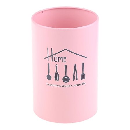 Cylinder Bestik Opbevaringsholder Køkkenartikler Bestik Afløb