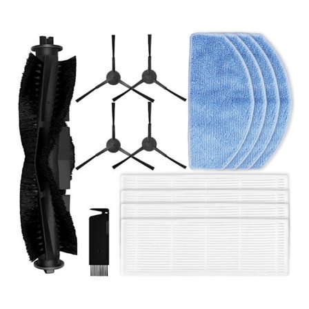 Reservedele til G8000, G8000 Pro / G20 Robotstøvsuger - Hovedbørste, HEPA-filter, Moppklud