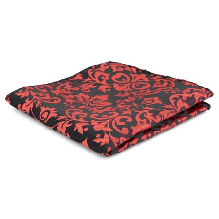 Lenço de Bolso Quadrado Floral para homens - Lenços de bolso estampados